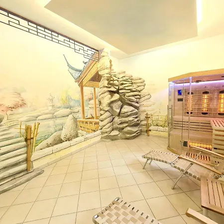 Thermenhotel Tannenhof - Ihr Wohlfuehl-hotel 酒店 巴特法兴格