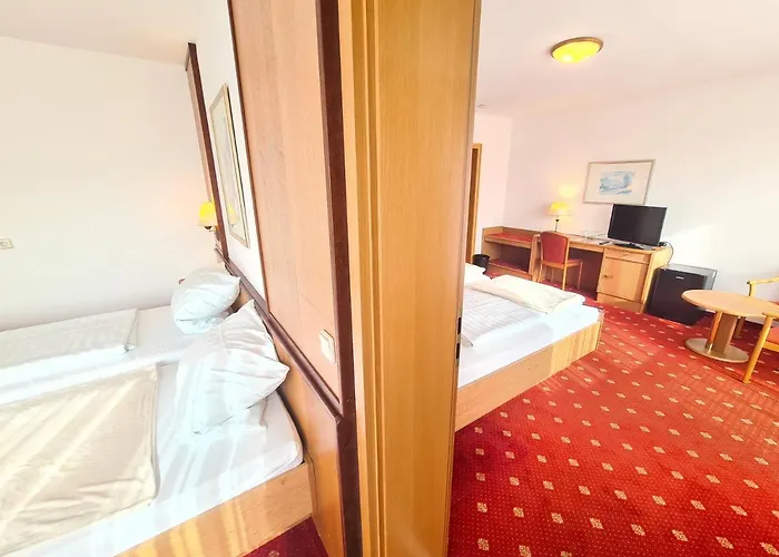 Hotell Thermenhotel Tannenhof - Ihr Wohlfuehl-hotel Bad Füssing