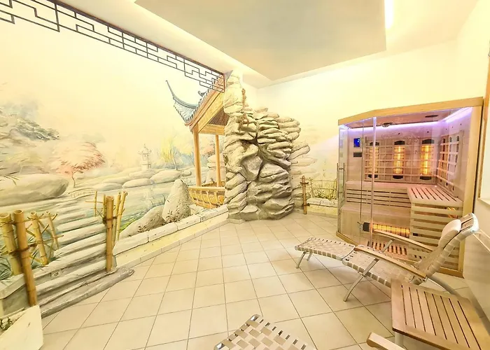 Thermenhotel Tannenhof - Ihr Wohlfuehl-hotel Hotell Bad Füssing