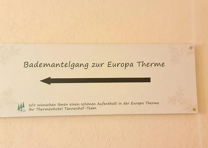 Thermenhotel Tannenhof - Ihr Wohlfuehl-hotel 4* Bad Füssing